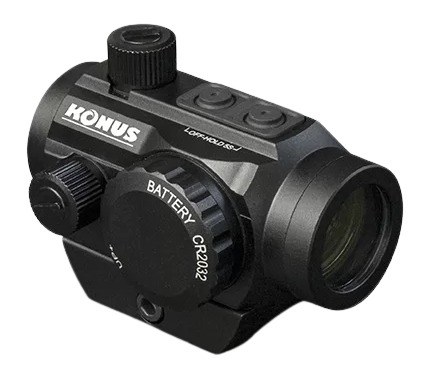 KONUS NUCLEAR MINI RED DOT MBLK