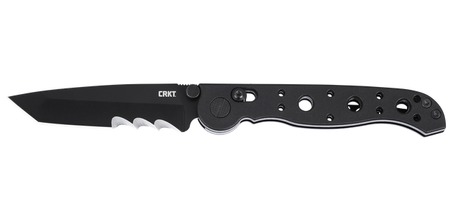 CRK M16-10XD TNTO SERRATED BLK