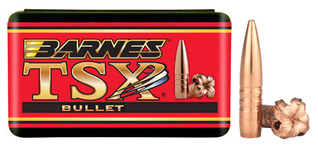 Barnes Bullets 30264 TSX 270 Win .277 130 gr Boat Tail 50 Per Box-img-1