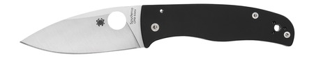 SPYDERCO BODACIOUS BLK/SLV S30V