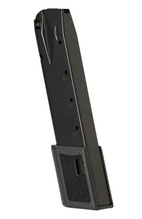 CANIK FULL SIZE MAG 26RD BLK FULL SIZE 26 ROUND MAGAZINE WITH BLACK BASEPLATE Fits SA MOD2, SFX, SFL, METE SFX, RIVAL, RIVAL-S