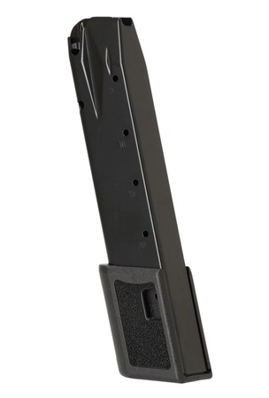 CANIK COMPACT SIZE 26RD MAG BL COMPACT SIZE 26 ROUND MAGAZINE WITH BLACK BASEPLATE Fits Elite SF, Elite Combat, METE SF