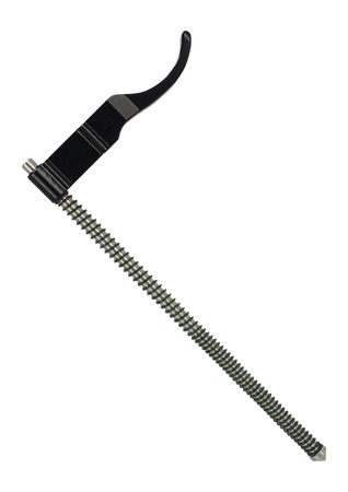 Spartan Charging Handle For Ruger 10/22 Blk