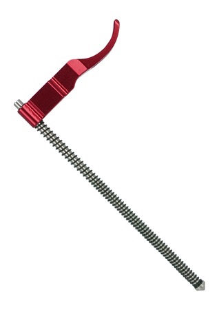 Spartan Charging Handle Ruger 10/22 Red