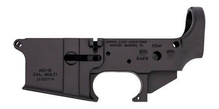 ACI LACI15S       ACI-15 STRIPPED   LOWER RECEIVER