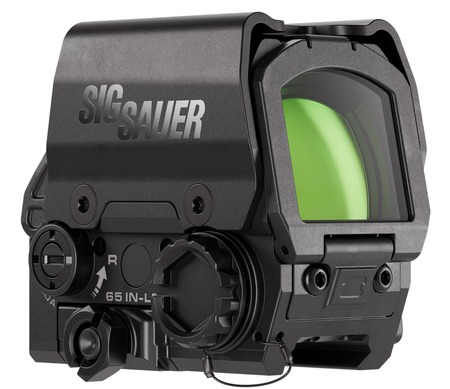 SIG ROMEO8T-AMR GRN DOT QBCD 2.0 BLK