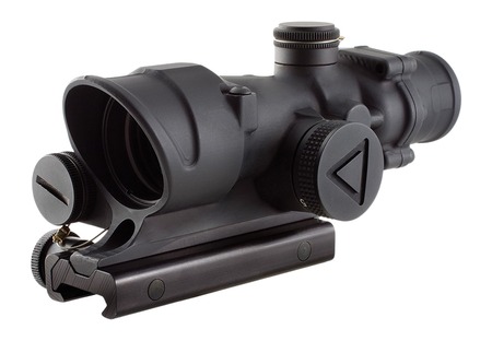 4x32 ACOG LED Battery Illuminated Red LED .223 Chevron Reticle w TA51 Mnt