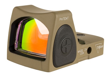 TRIJICON RMR TYPE 2 ADJ 6.5 MOA FDE