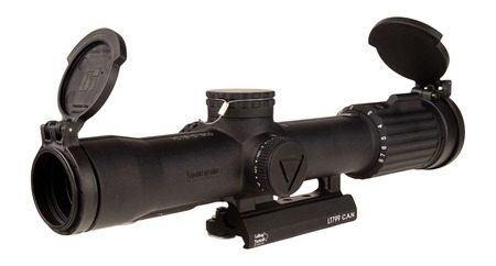 Trijicon SCO VCOG 1-8x28 Riflescope Red MRAD Tree Flipcaps