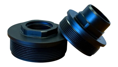 RESILIENT RS-SSDTA58   STAINLESS DT ADAPTER 5/8X24