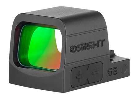 OSIGHT SE RED DOT 6 MOA BLACK
