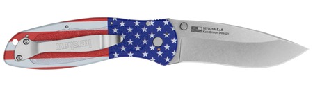 Blur 3.4" Pocket StnWash/USA Flag