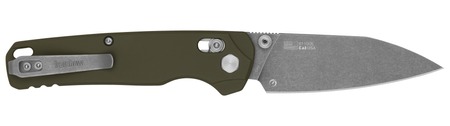 KERSHAW BELAIR XL ALUM 3.4" SLV/ODG