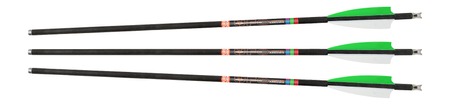 30-06 UFOCB20G-3 UFO LIGHTED MOON NOCK 20" 3PK