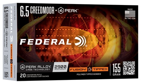 FED FUSN TPD PEAK 6.5CM 155GR 20/200