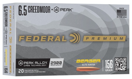 FED ELT HNTR PEAK 6.5CM 156GR 20/200