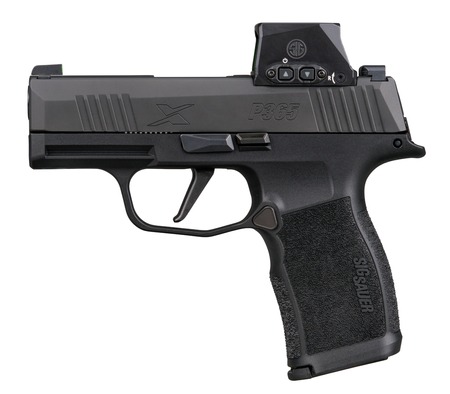 SIG P365X 9MM 3.1" 10RD SL ROMEOX BK