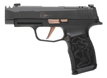 SIG P365XL 9MM 3.1" ROSE 12RD CMP BK