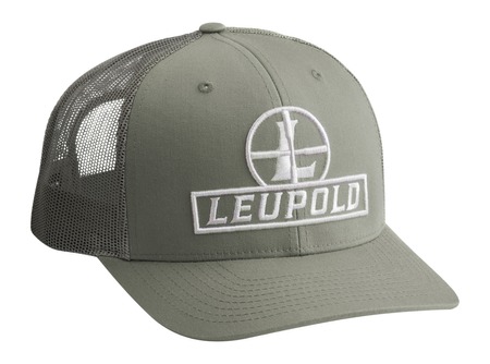 Leupold Hat Reticle Trucker Loden Green