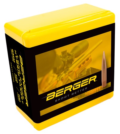 Berger 6mm 120gr LR Hybrid Target 100CT