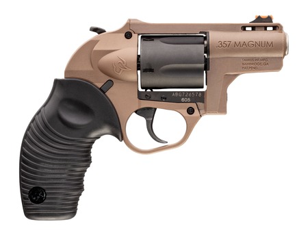 605 POLY 357M BLK/BROWN 5SH 2"