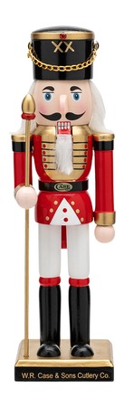 CASE 80679     JOHN RUSSELL RUSS CASE NUTCRACKER
