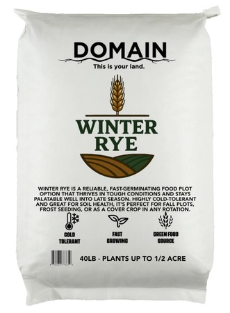 DOMAIN WRFP40   WINTER RYE