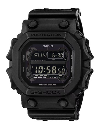 GSHOCK GX56UBB-1CR   CLASSIC SOLAR-POWERED BLK