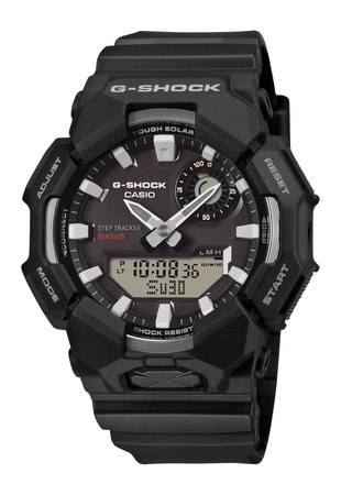 GSHOCK GA-B010-1ACR  SOLAR POWER ANALOG-DIG BLKGRY