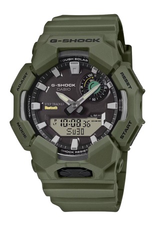 GSHOCK GA-B010-3ACR  SOLAR POWER ANALOG-DIG GRNBLK