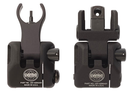 LWRC SIGHT SET FOLDING