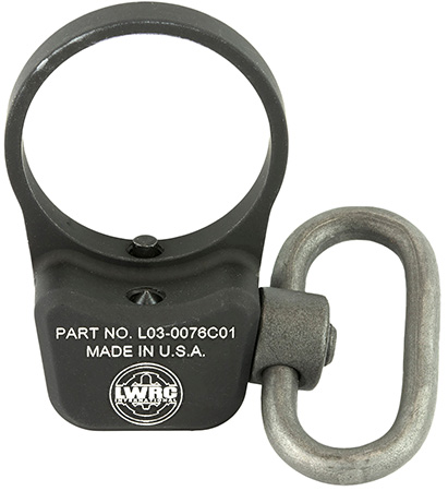 LWRC QD AMBI SLING MOUNT BLK
