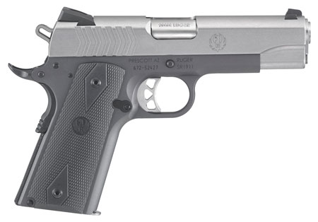 SR1911 Comm LW 9mm 4.25"G/S Novak 3-Dot