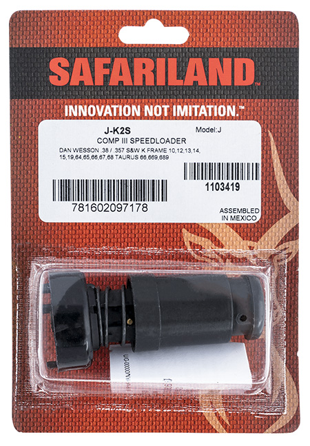 Safariland JK2S Comp III Speedloader 38 Special/357 Mag 6rd Dan Wesson/S&W-img-1