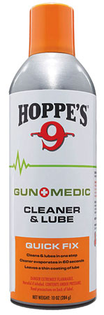 HOPPES GUN MEDIC CLN/LUBE 10OZ