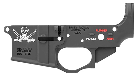 SPIKE'S STRIPPED LOWER(CALICO JACK)