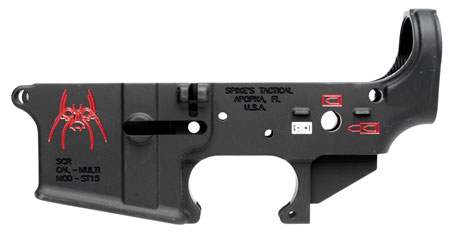 SPIKE'S STRIPPED LOWER (SPIDER)