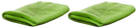 BCT MICROFIBER TOWEL 2PK GR