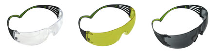 PELTOR SECUREFIT 400 EYE PROT 3-PACK