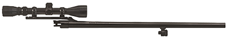 MOSS SCOPED BBL 500 12GA 24 CANTILEVER BLUED 3-9