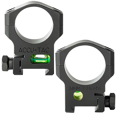ACCUTAC HSR-340      34MM SCOPE RING SET