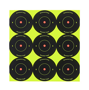 B/C SHT-N-C RND BULLSEYE TGT 108-2"
