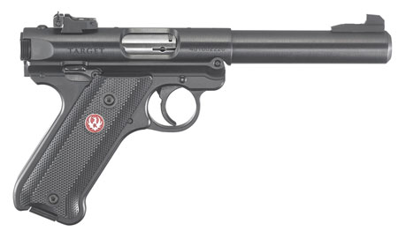 RUG MKIV TGT 22LR PST 5.5B