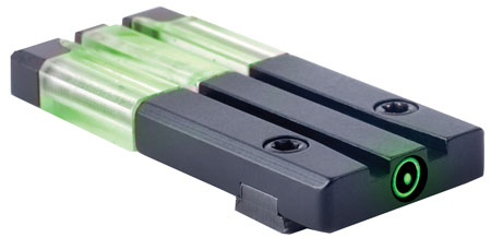 MEPROLIGHT FIBER-TRITIUM NIGHT SIGHTS CIRCLE-DOT GLOCK REAR ONLY GREEN