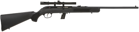 64 SEMI-AUTO 22LR BL/SYN PKG