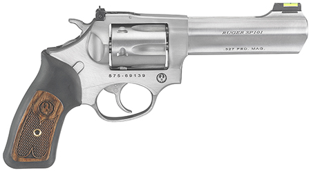 RUGER SP101 327FED 4.2" STN 6RD