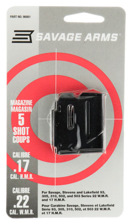 MAG SAV 93 SER 22WMR/17HMR 5RD BL