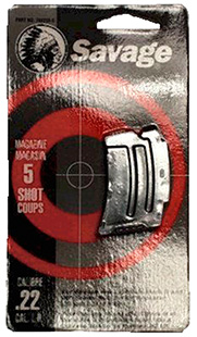 MAG SAV MKII/900 22LR/17HM2 5RD BL