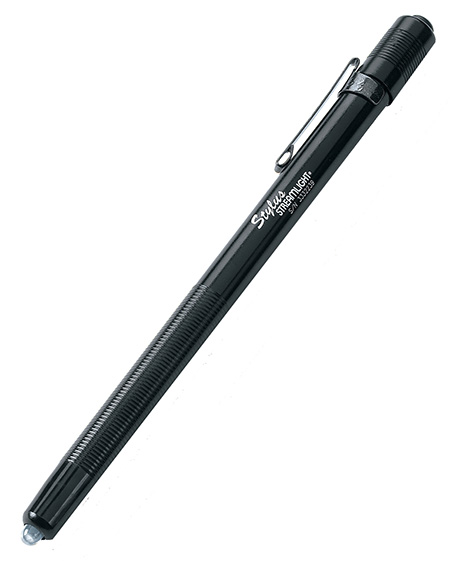 STL 65018  STYLUS PENLIGHT BLK  WHITE LED