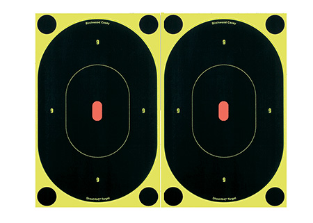B/C SHT-N-C OVAL TGT 12-7"
